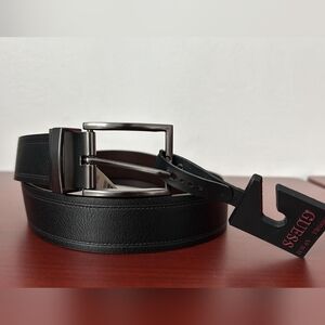 Guess men's reversible belt size S